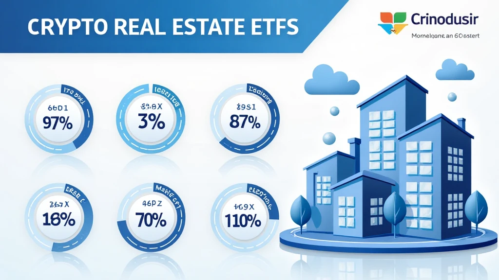 Top crypto real estate ETFs