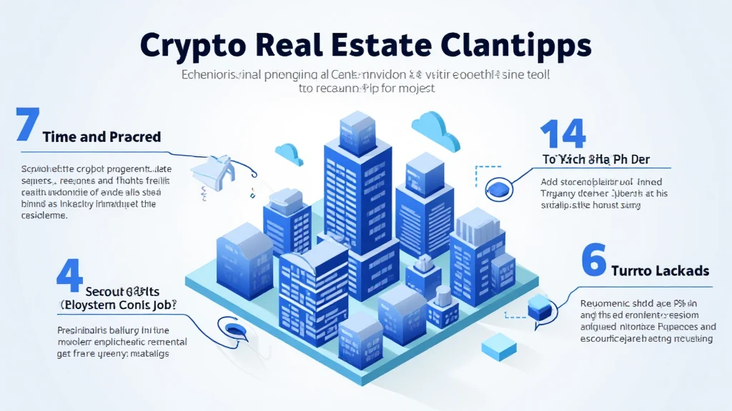 Top 5 crypto real estate startups