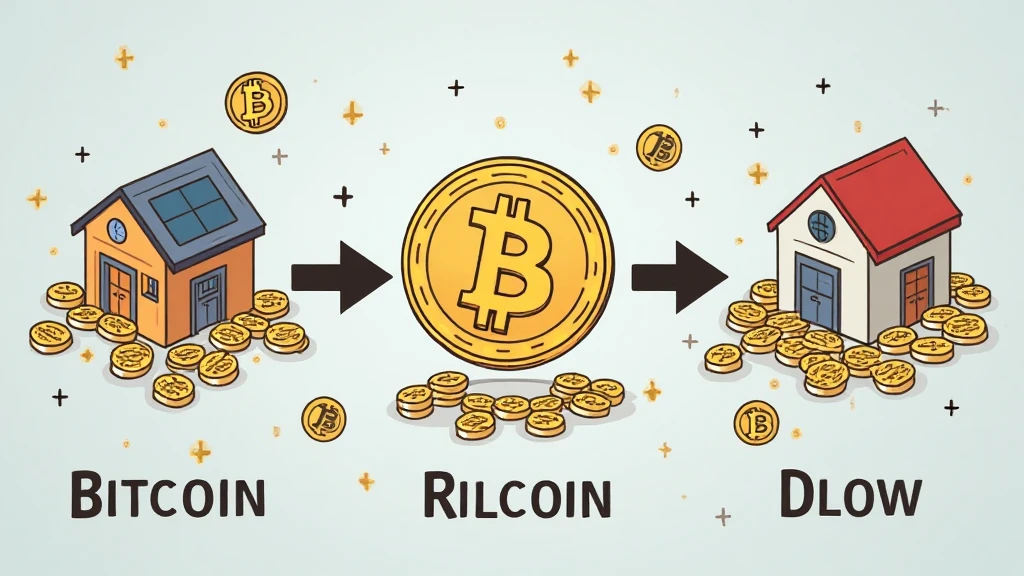 How to convert Bitcoin to property deeds