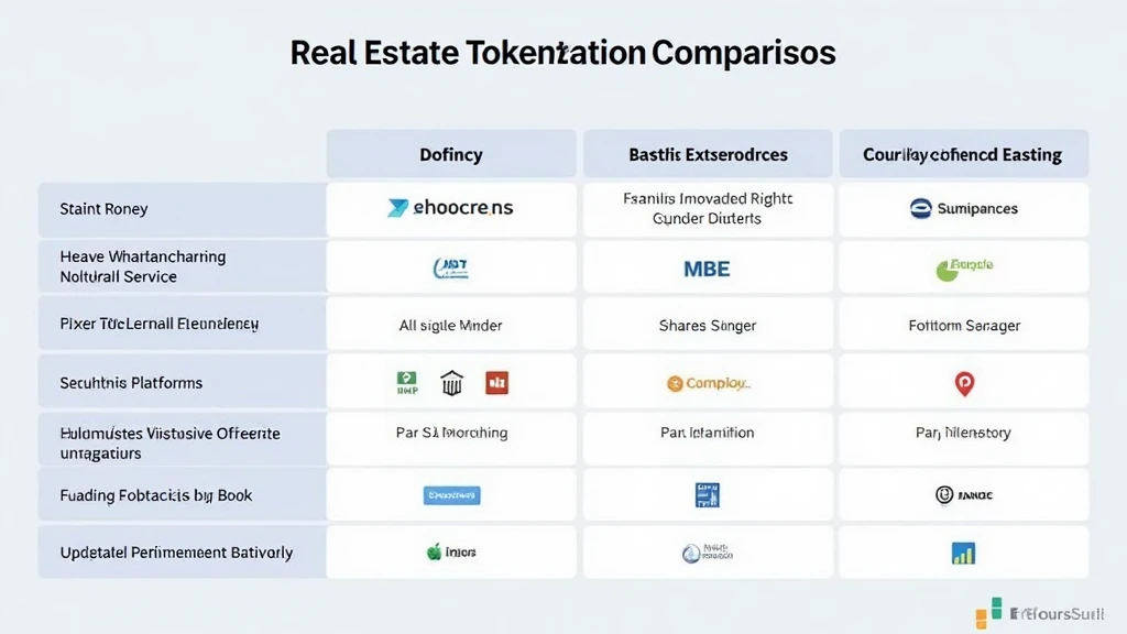 Real estate tokenization platforms comparison