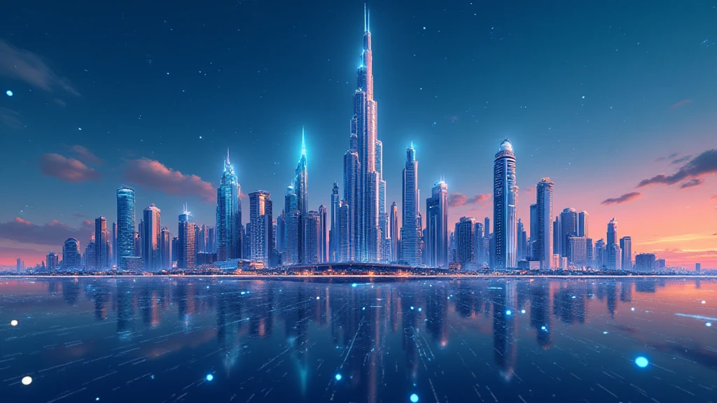 Dubai real estate blockchain registry