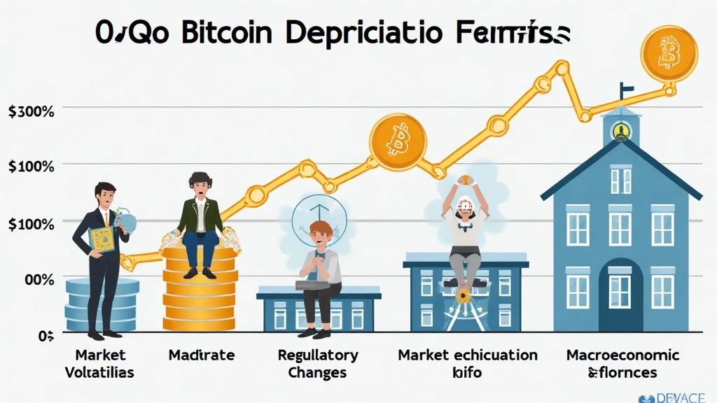 Bitcoin property depreciation factors
