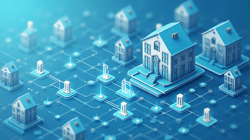 Blockchain real estate title insurance