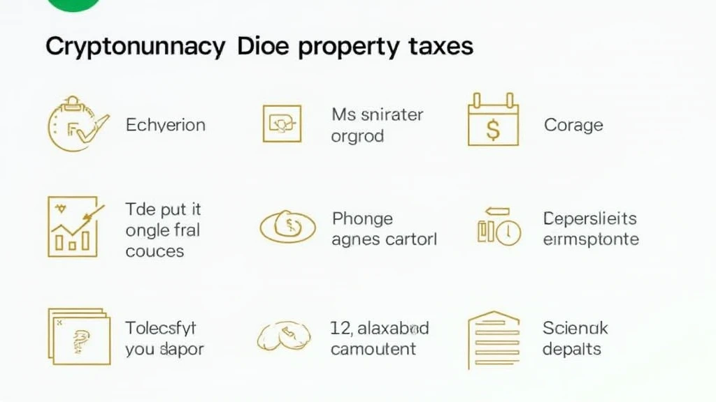 How to handle crypto property taxes