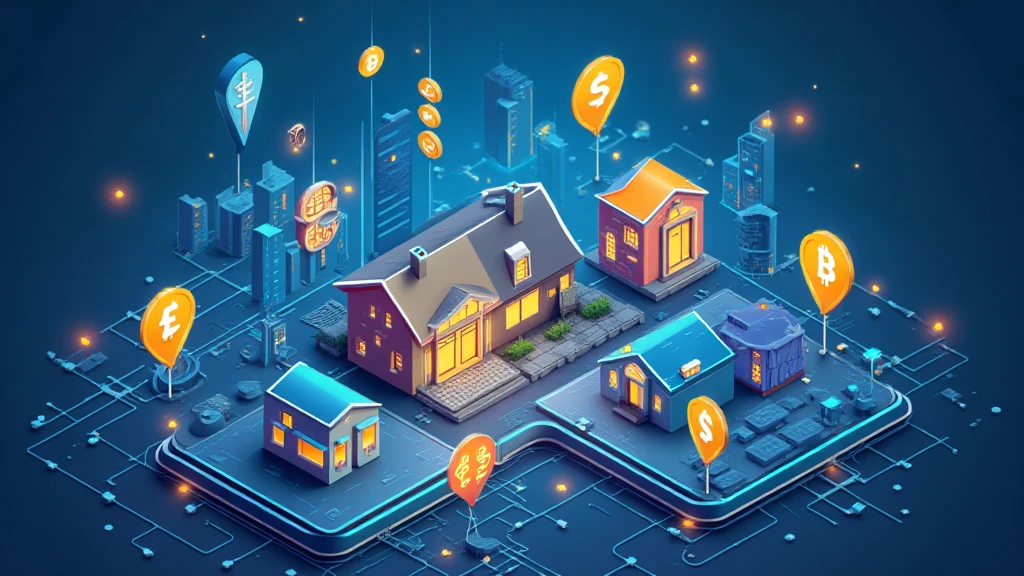 Crypto real estate for cross