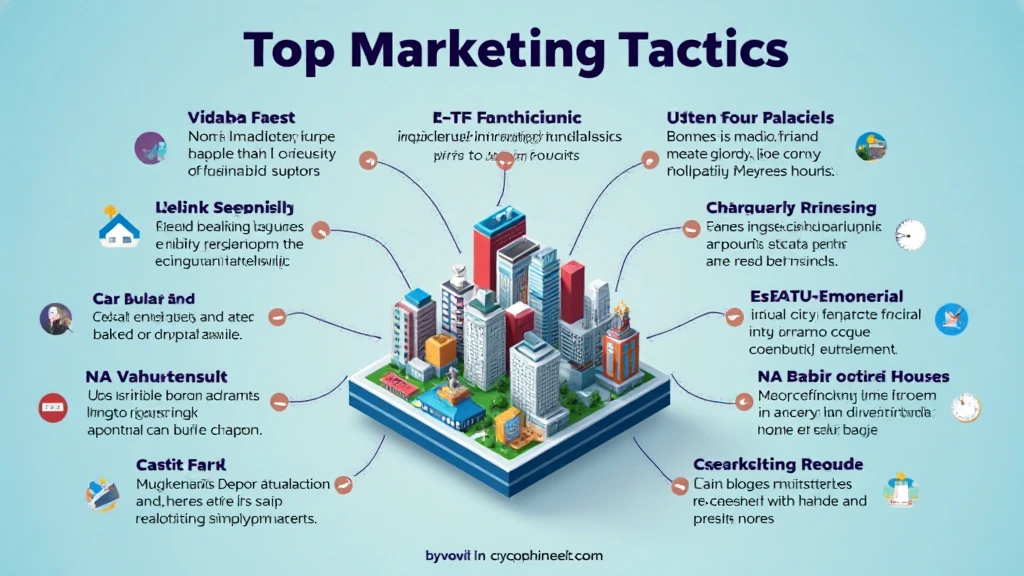 Top crypto real estate marketing tactics