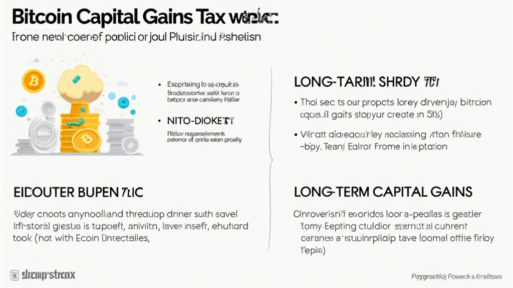Bitcoin property capital gains tax