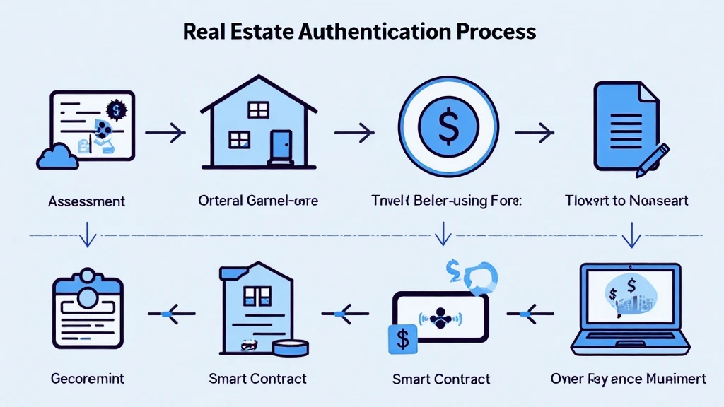 NFT real estate authentication process