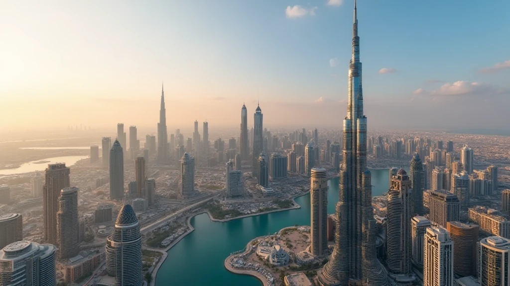 Dubai crypto real estate investment visas