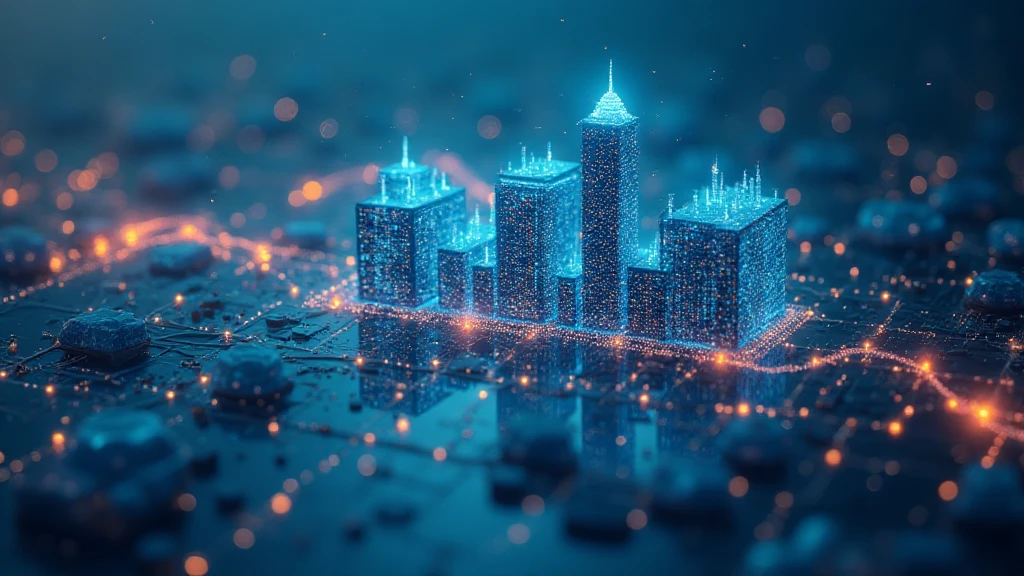 Crypto real estate for institutional investors