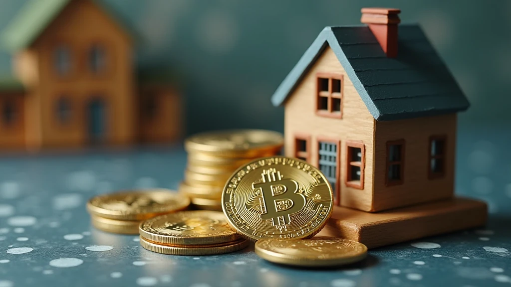 Bitcoin property loan collateralization