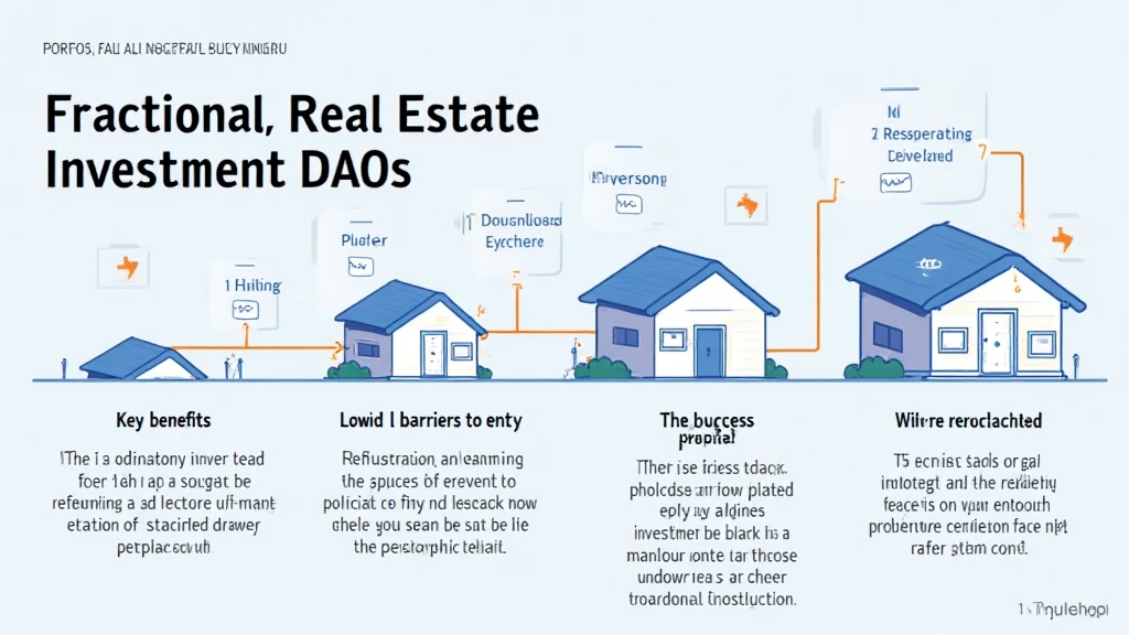 Fractional real estate investment DAOs