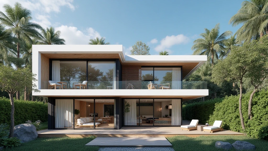 Crypto real estate for vacation rentals