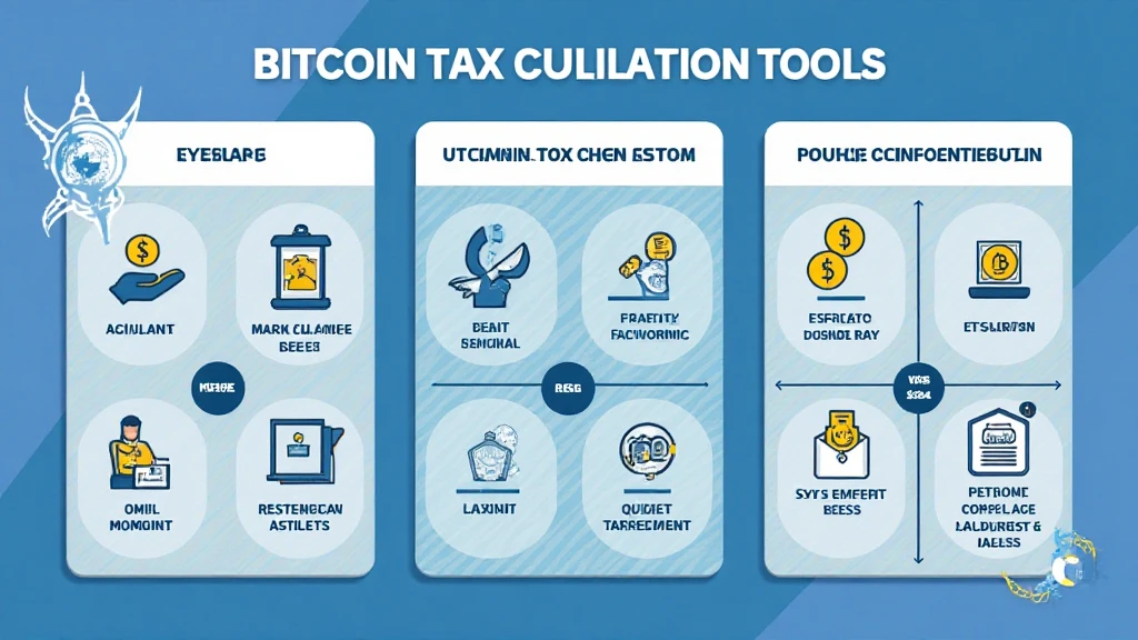 Bitcoin property tax calculation tools