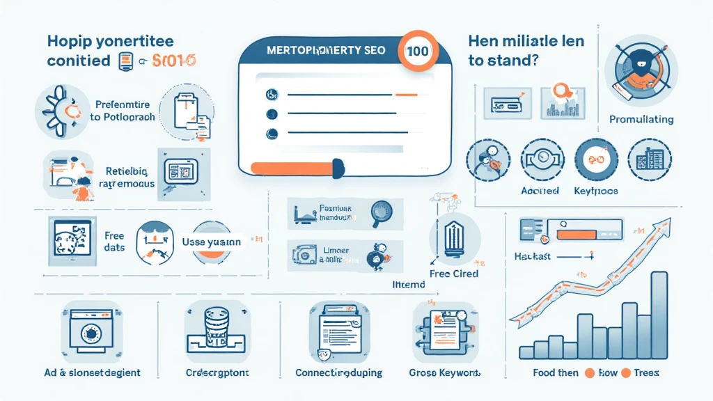 How to optimize crypto property SEO