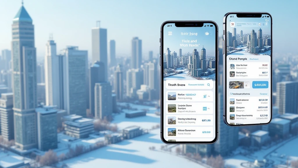 How to build crypto real estate apps