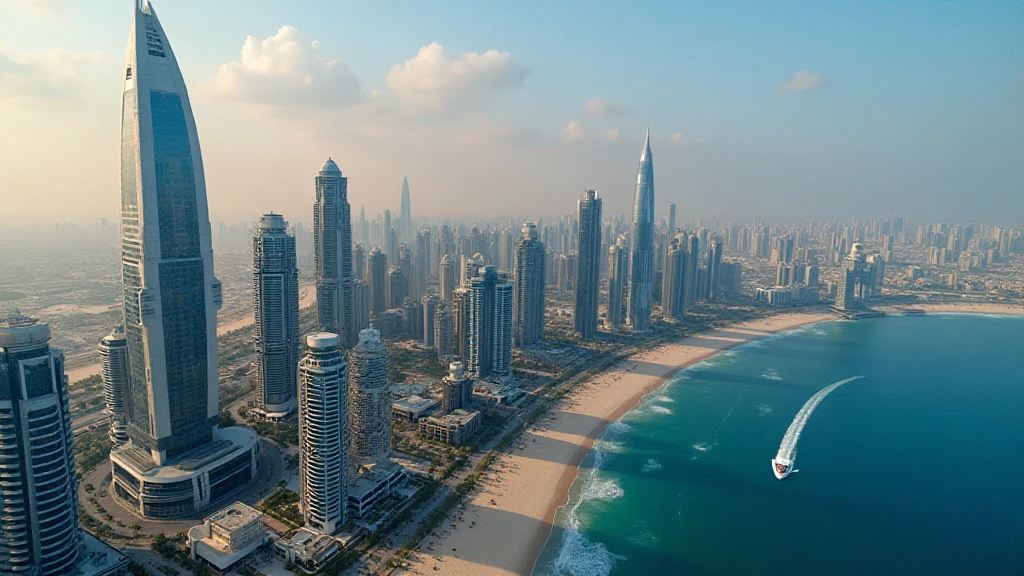 Dubai crypto real estate market analysis
