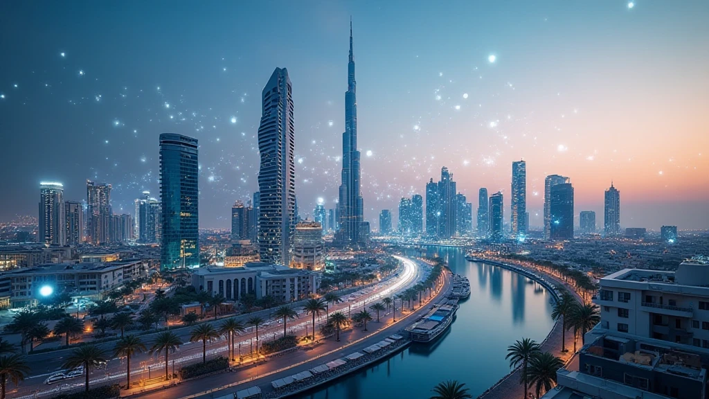 Dubai real estate blockchain regulations