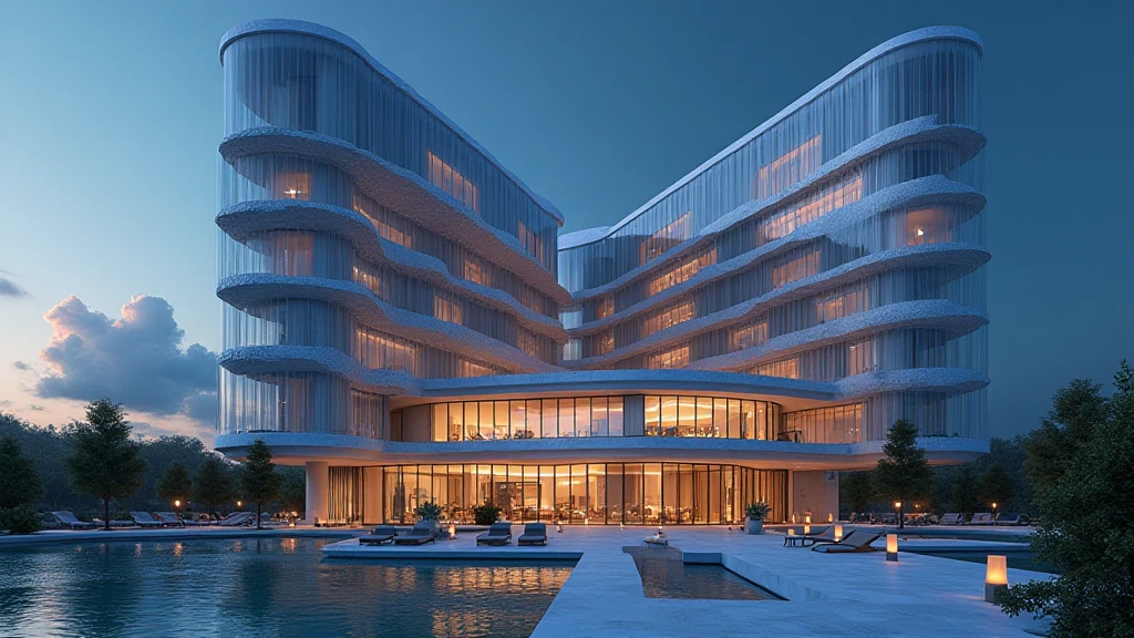Crypto real estate for hospitality industry