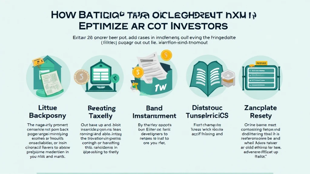 Bitcoin property tax optimization