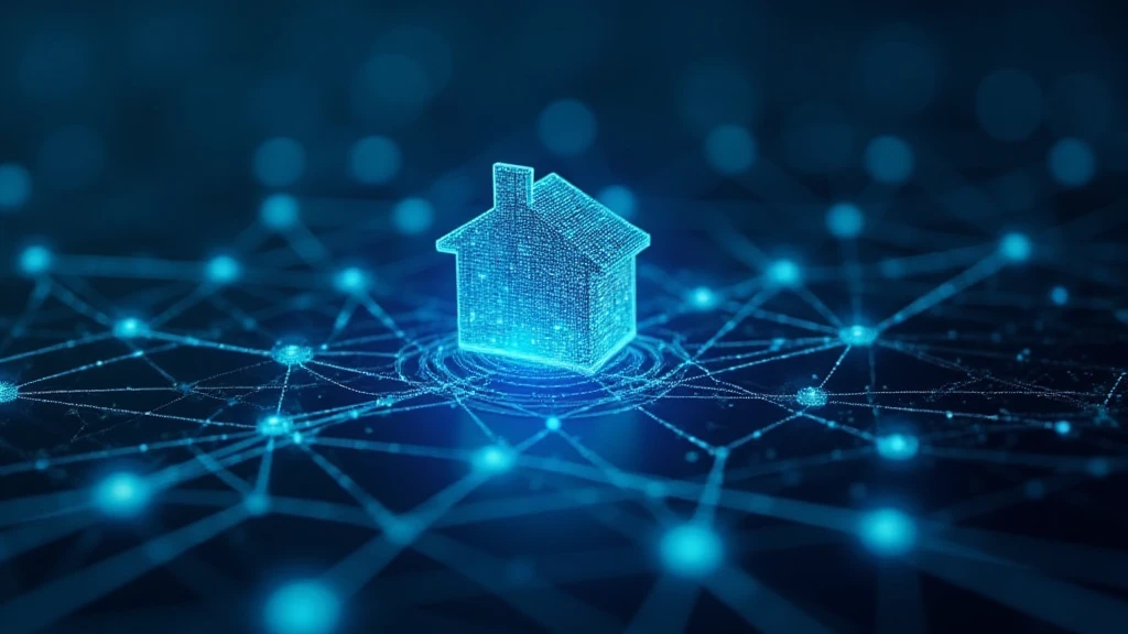 Blockchain real estate title management