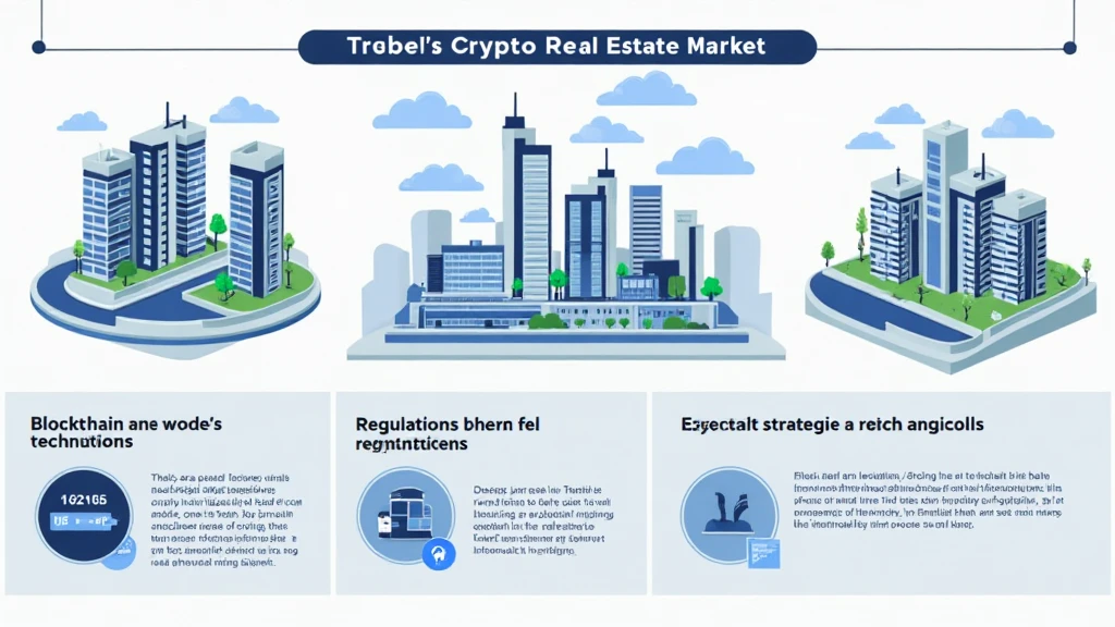 Dubai crypto real estate market trends