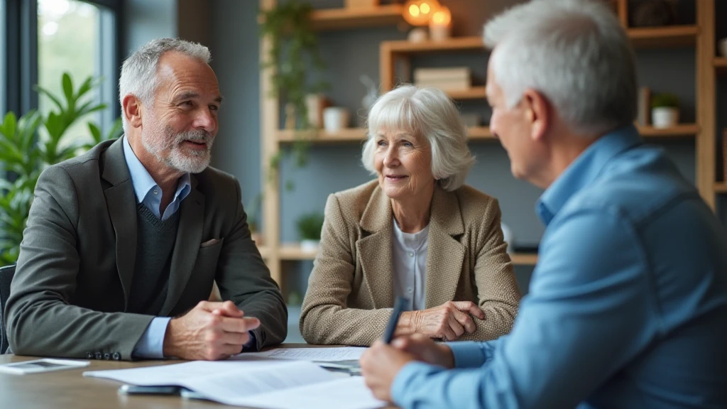 Crypto real estate for assisted living