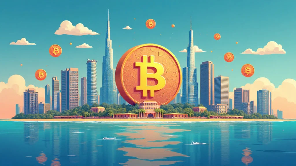 Dubai crypto real estate startup ecosystems