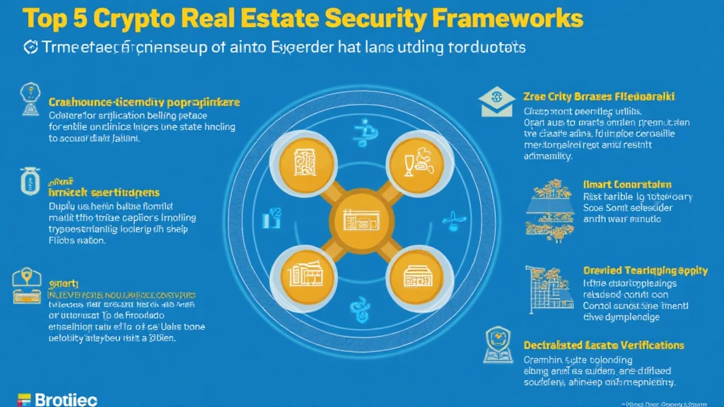 Top 5 crypto real estate security frameworks