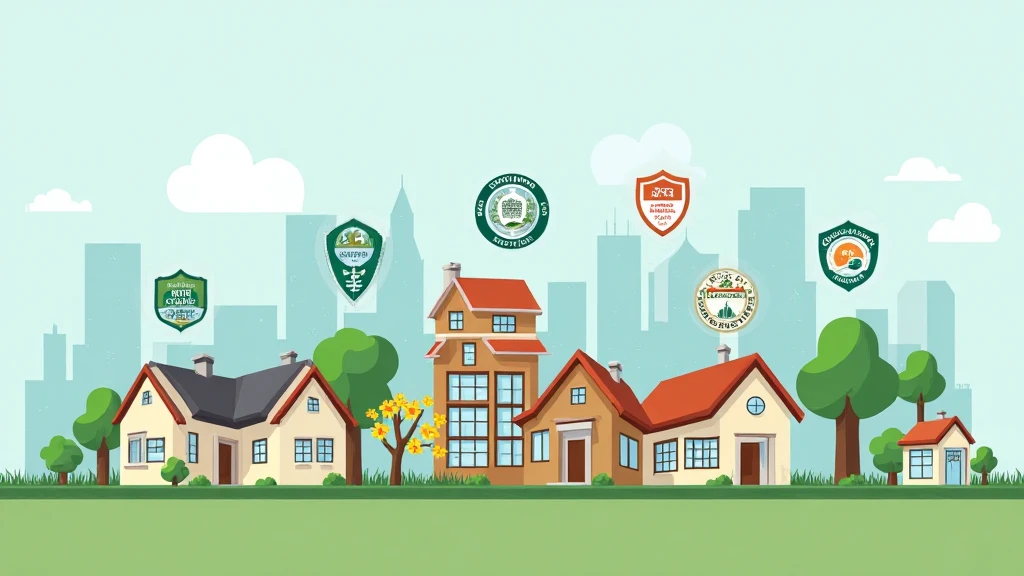NFT real estate environmental certifications