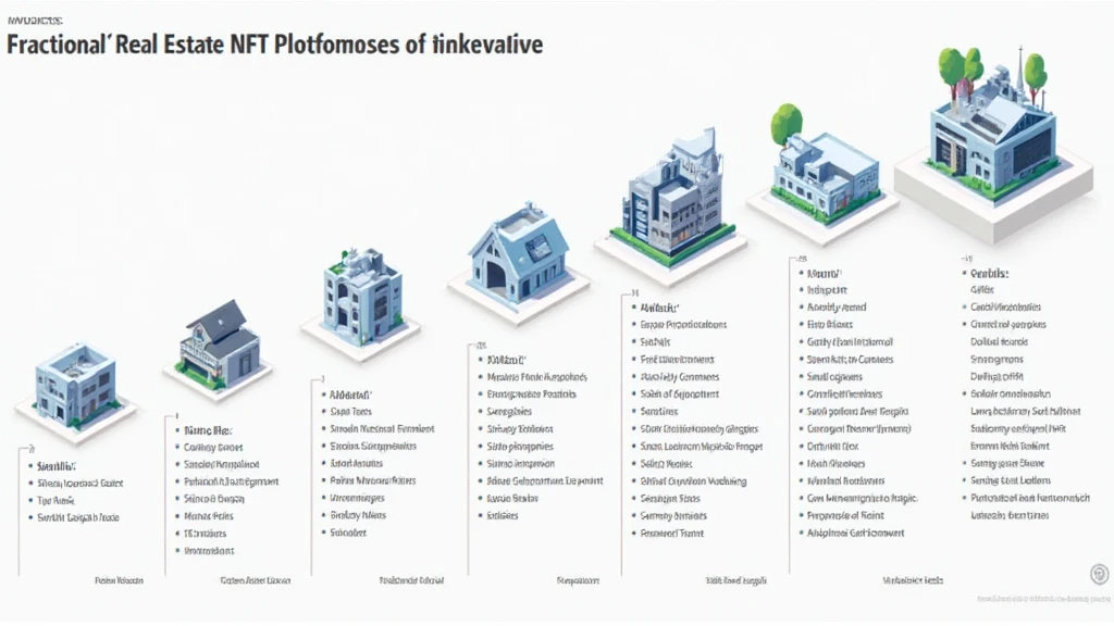 Fractional real estate NFT platforms