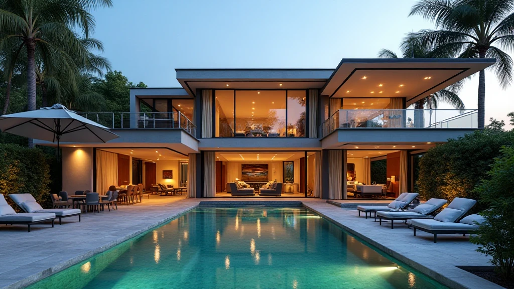 Crypto real estate for luxury markets