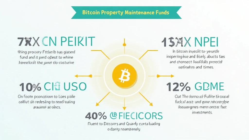 Bitcoin property maintenance funds
