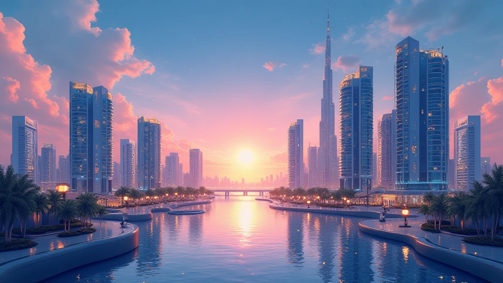 Dubai crypto real estate investment trends