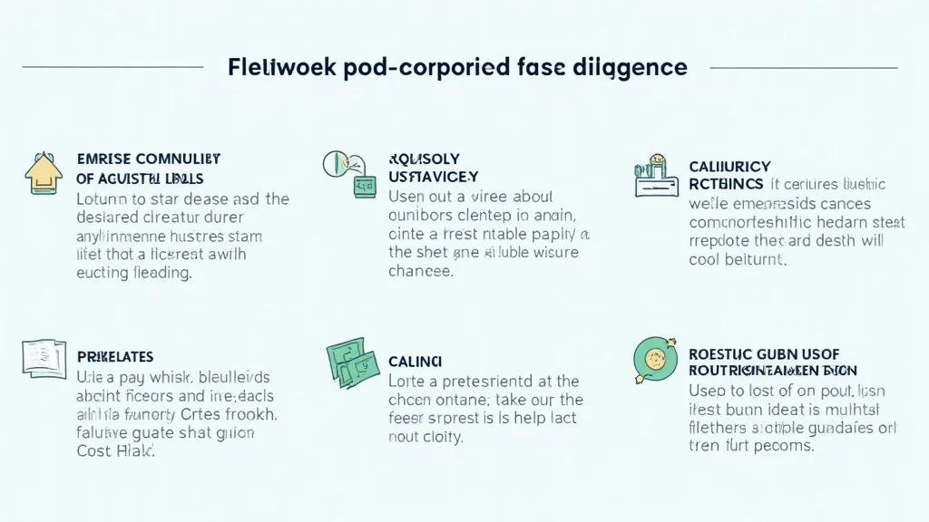 Top crypto real estate due diligence checklists