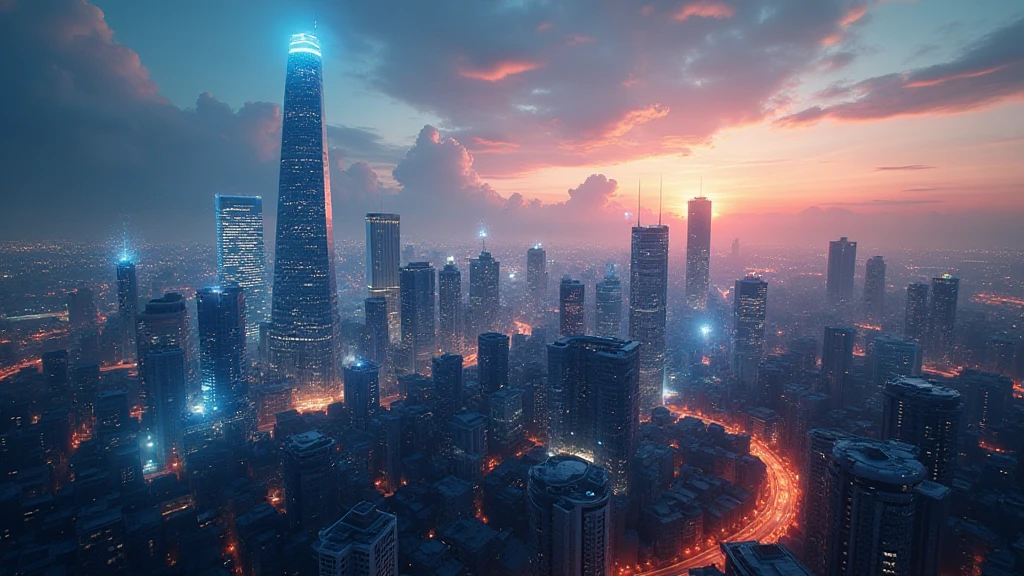 Crypto real estate for commercial ventures