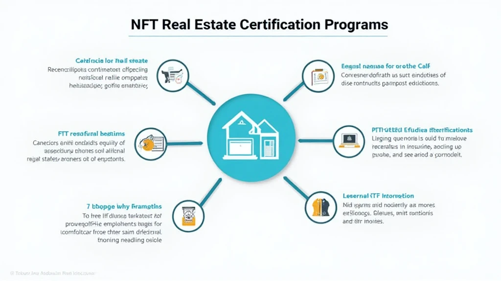 NFT real estate certification programs