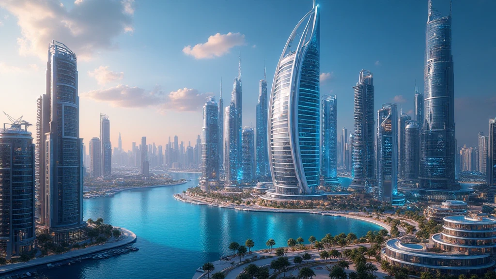 Dubai crypto real estate market forecasts