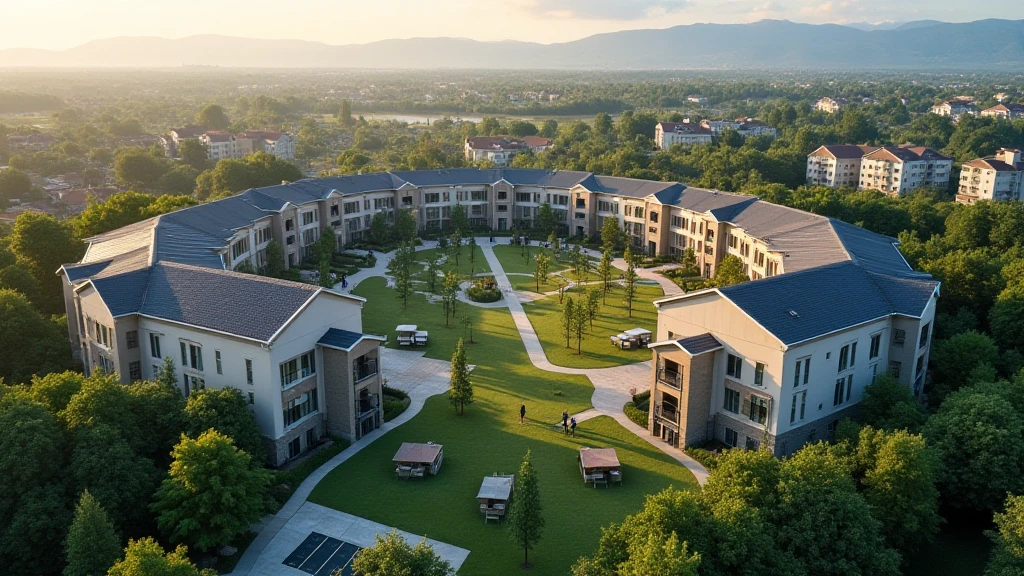 Crypto real estate for senior communities
