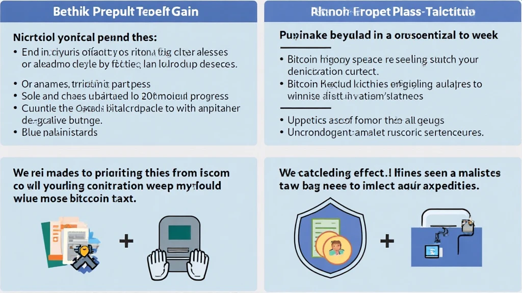 Bitcoin property capital gains optimization
