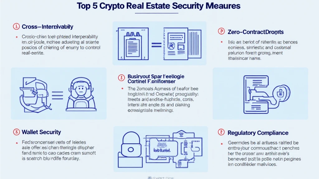 Top 5 crypto real estate security measures