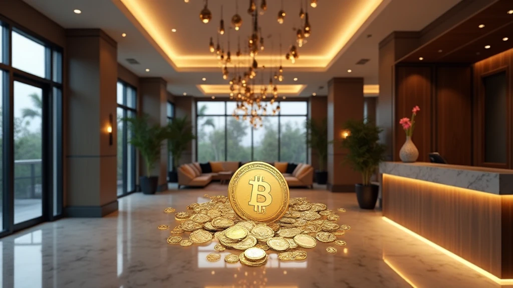 Crypto real estate for hospitality sector