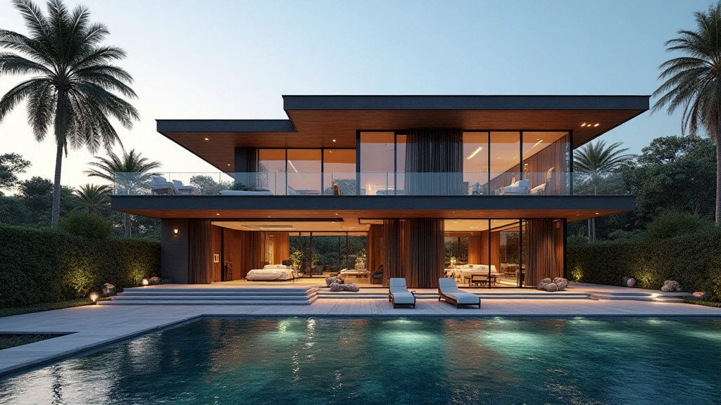 Crypto real estate for luxury markets