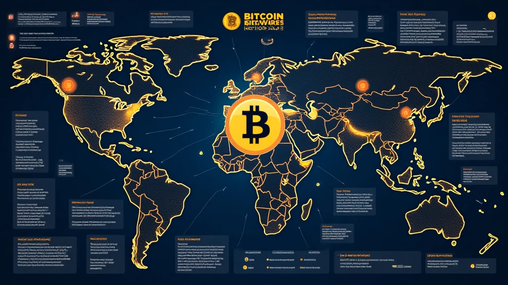Bitcoin network hashrate distribution analysis