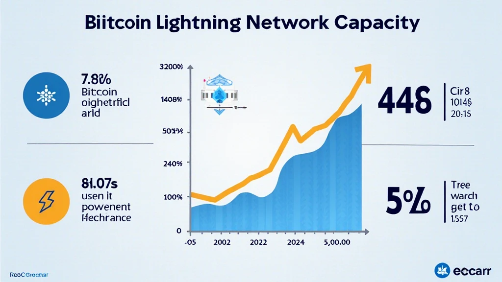 Bitcoin Lightning Network capacity trends