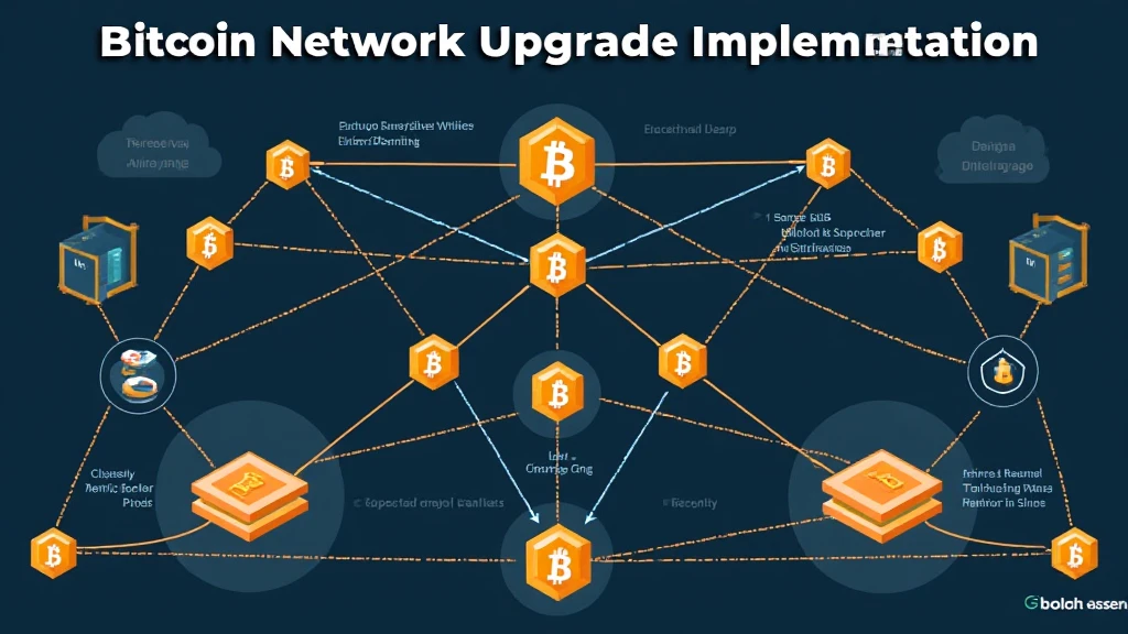 Bitcoin network upgrade implementation