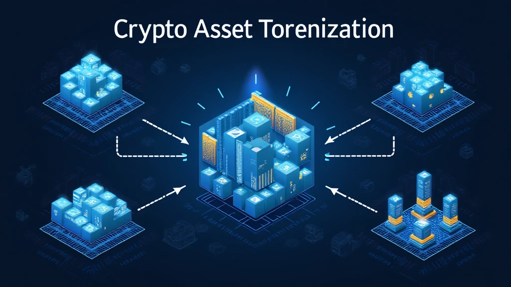 Coinbase crypto asset tokenization