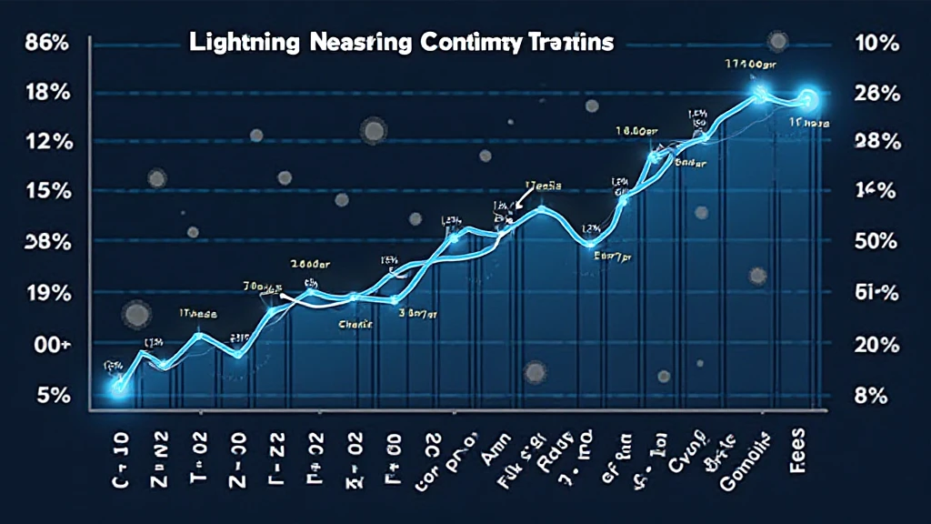 Bitcoin Lightning Network fees trends