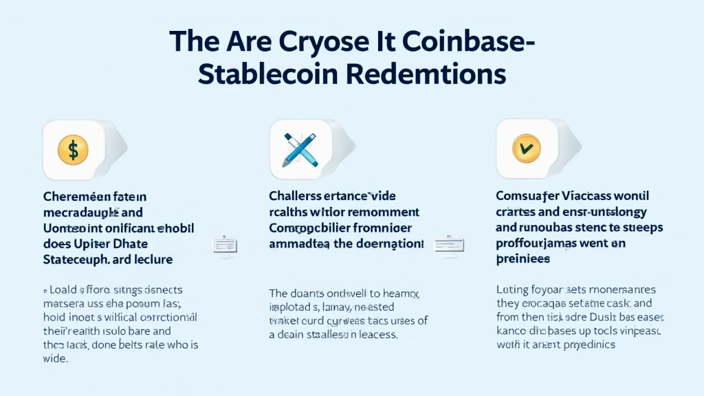 Coinbase crypto stablecoin redemptions
