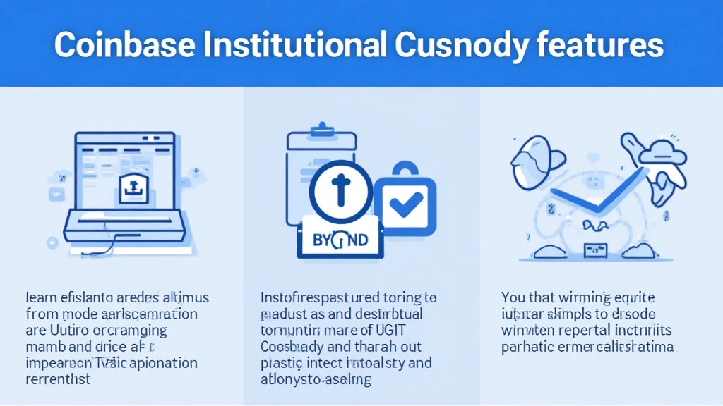 Coinbase institutional custody features